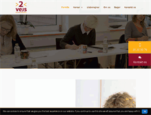 Tablet Screenshot of 2vejs.dk